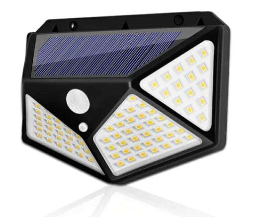 PANEL SOLAR CON SENSOR