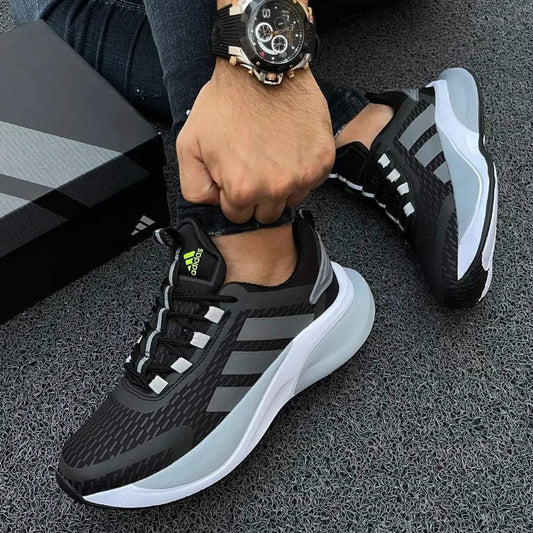 Adidas Bounce Negro Gris