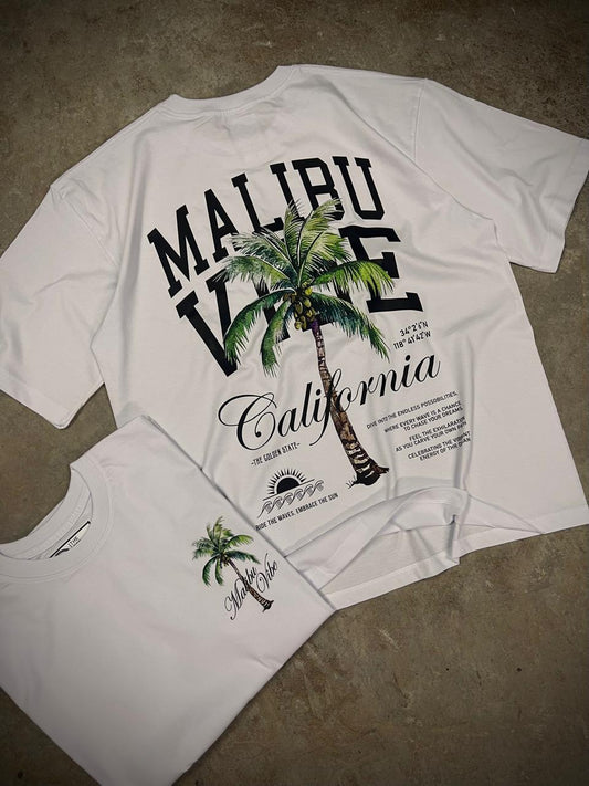 OVERSIZE GRAFICA MALIBU