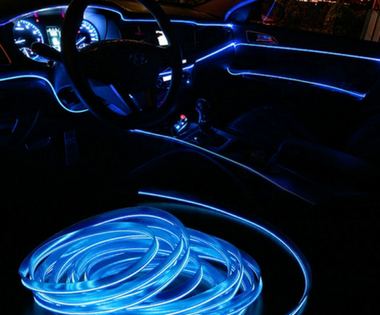 Luces Fibra Led Carro