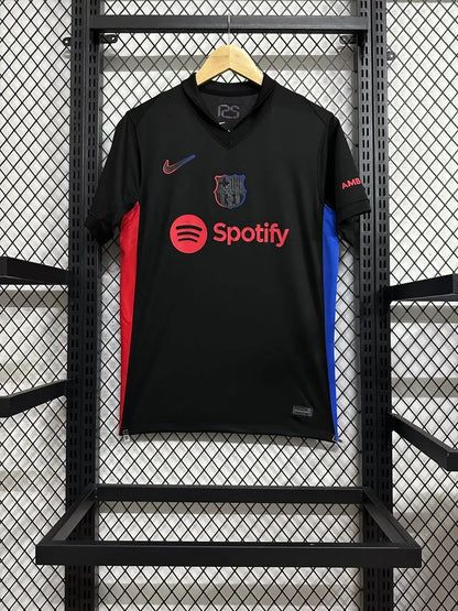 2ª Equipación FC Barcelona 24/25 (Negra) + Pantaloneta Gratis